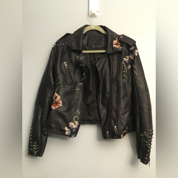 Blank Nyc faux leather jacket size M - Picture 1 of 8